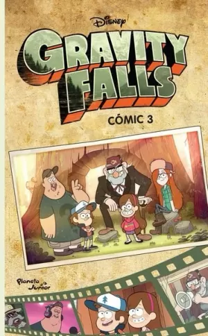 GRAVITY FALLS. CÓMIC 3