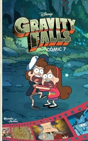 GRAVITY FALLS. CÓMIC 7