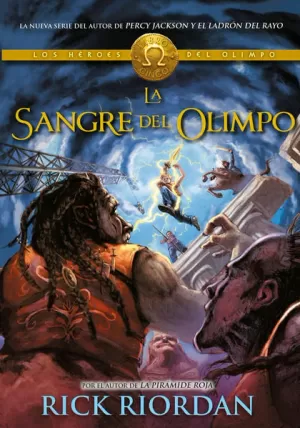 SANGRE DEL OLIMPO, LA (HEROES DEL OLIMPO