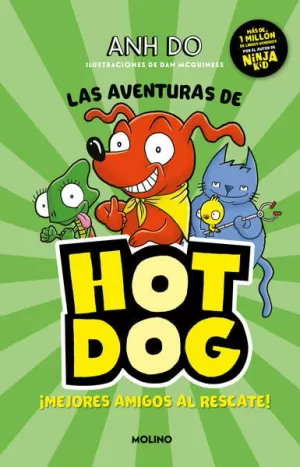 HOT DOG 1: MEJORES AMIGOS