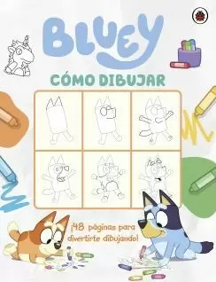 BLUEY. ACTIVIDADES - CÓMO DIBUJAR