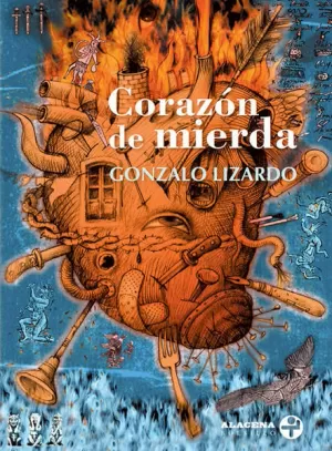 CORAZÓN DE MIERDA (ALACENA)