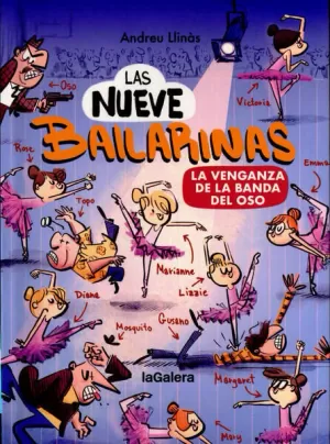 LAS NUEVE BAILARINAS (2)