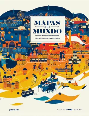 MAPAS DEL MUNDO