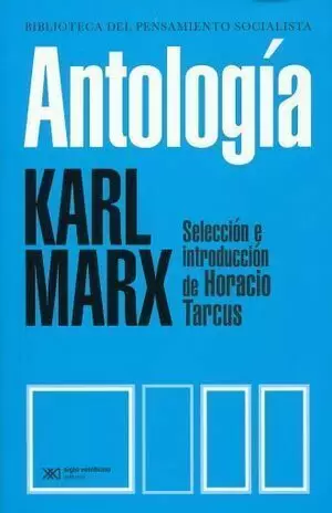 ANTOLOGIA (MARX)