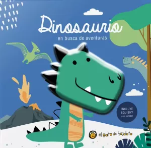 AMIGOS SQUISHY: DINOSAURIO CONOCE LOS PAISAJES