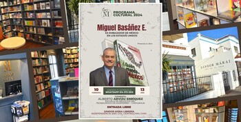 Miguel Basáñez presentará “¿Quién manda en México?” en Sándor Márai Librería